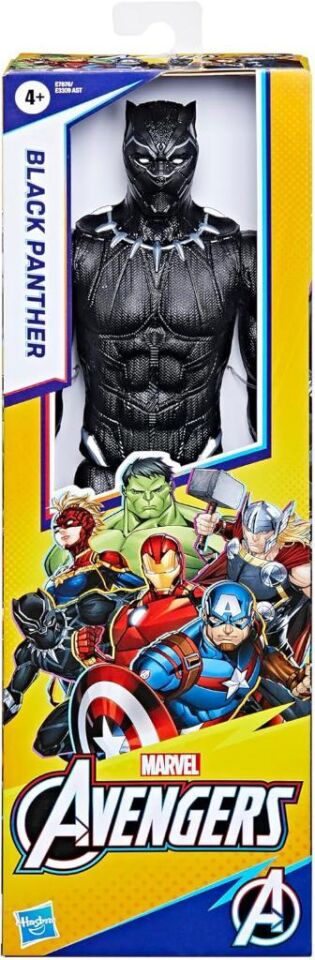 Marvel Avengers Titan Hero Black Panther E7876
