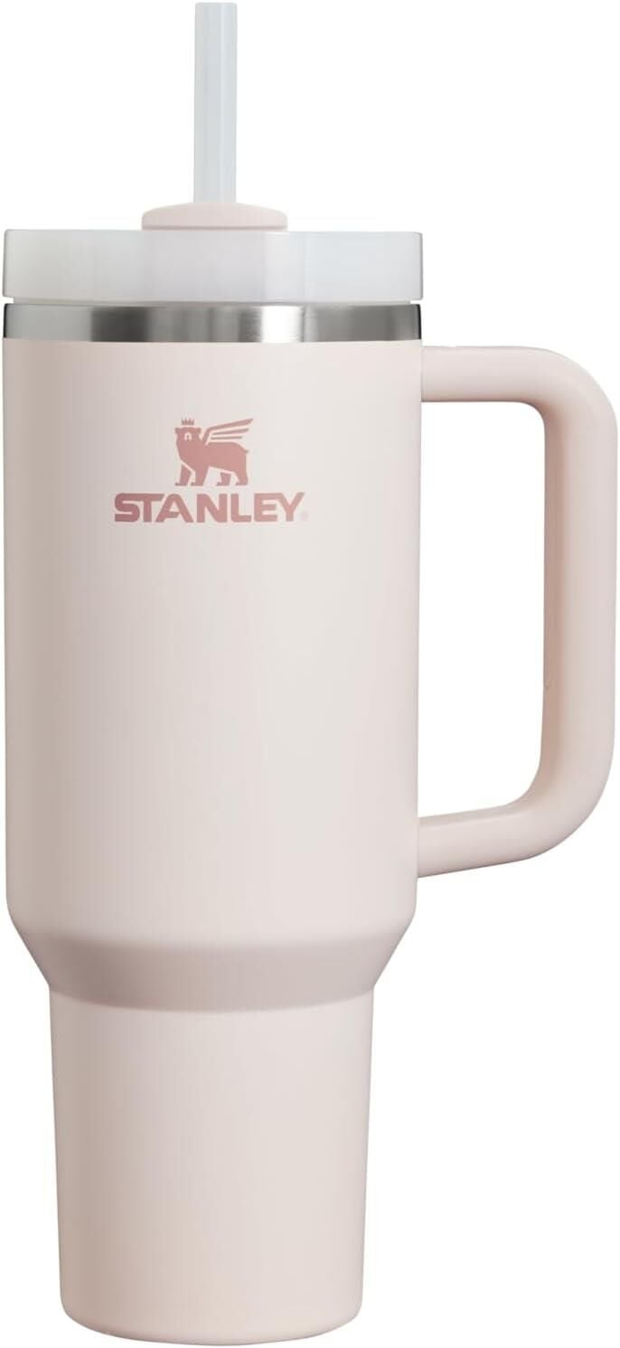 Stanley Quencher Pipetli Termos Bardak 1.18 Lt Rose