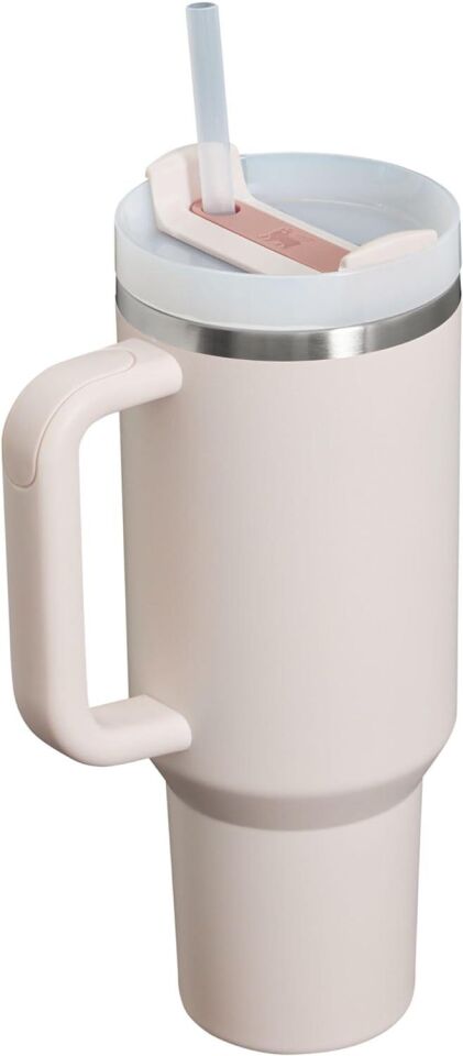 Stanley Quencher Pipetli Termos Bardak 1.18 Lt Rose