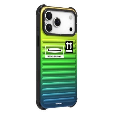 Youngkit  iPhone 17 Pro Max  The Secret Color Serisi Kılıf Yeşil