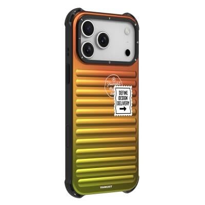 Youngkit  iPhone 17 Pro Max  The Secret Color Serisi Kılıf Turuncu