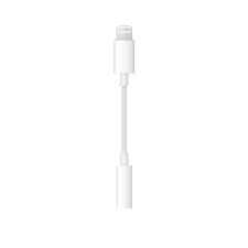 Apple Lightning - 3,5 mm Kulaklık Jakı Adaptörü