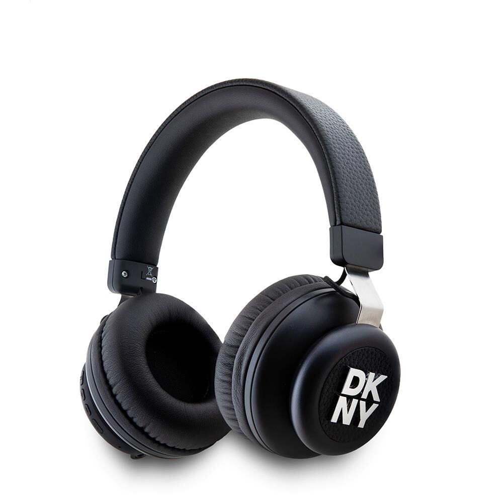 DKNY PU Kulaküstü Kulaklık BT V5.3 Siyah
