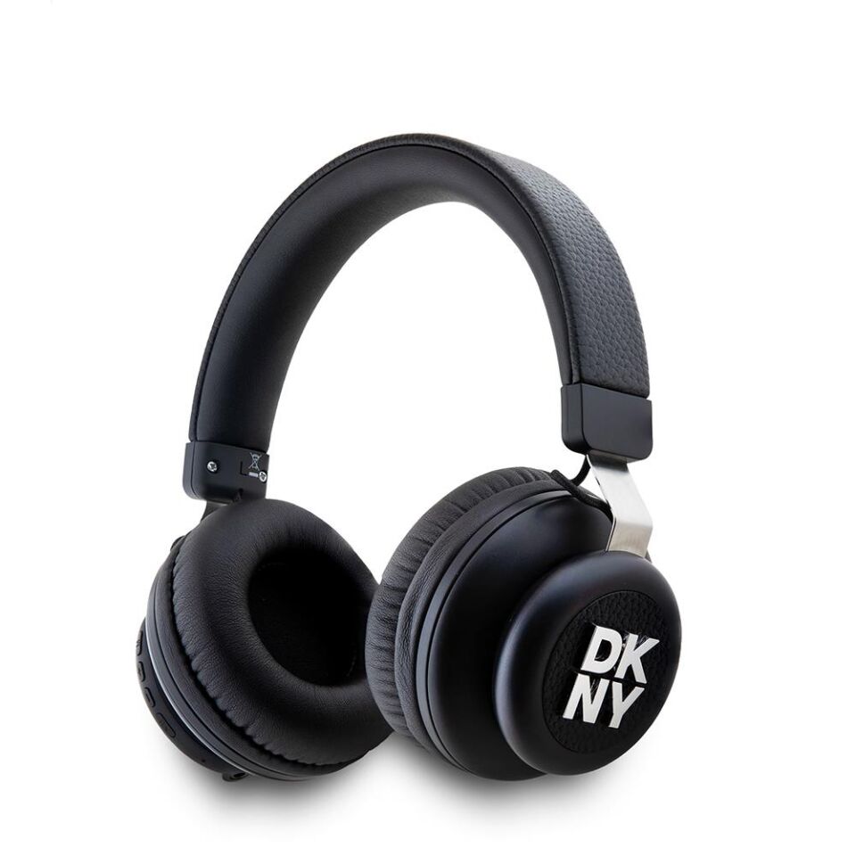 DKNY PU Kulaküstü Kulaklık BT V5.3 Siyah