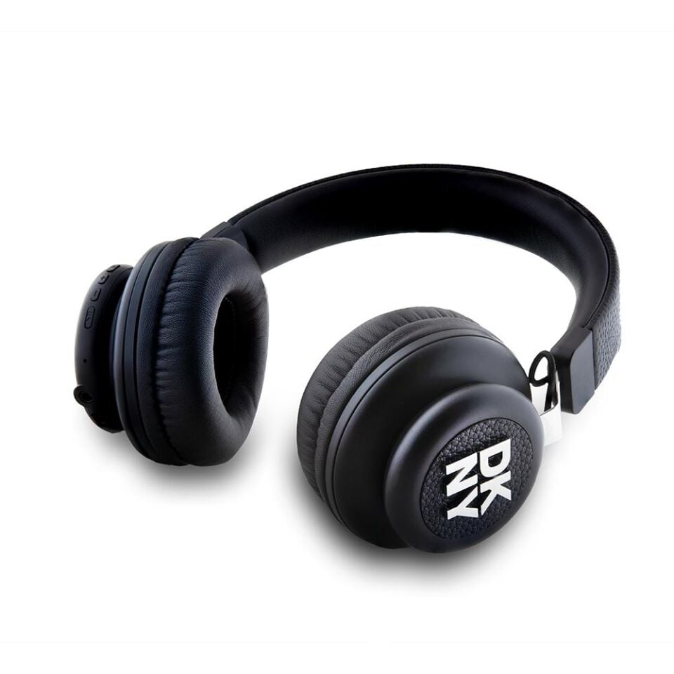 DKNY PU Kulaküstü Kulaklık BT V5.3 Siyah