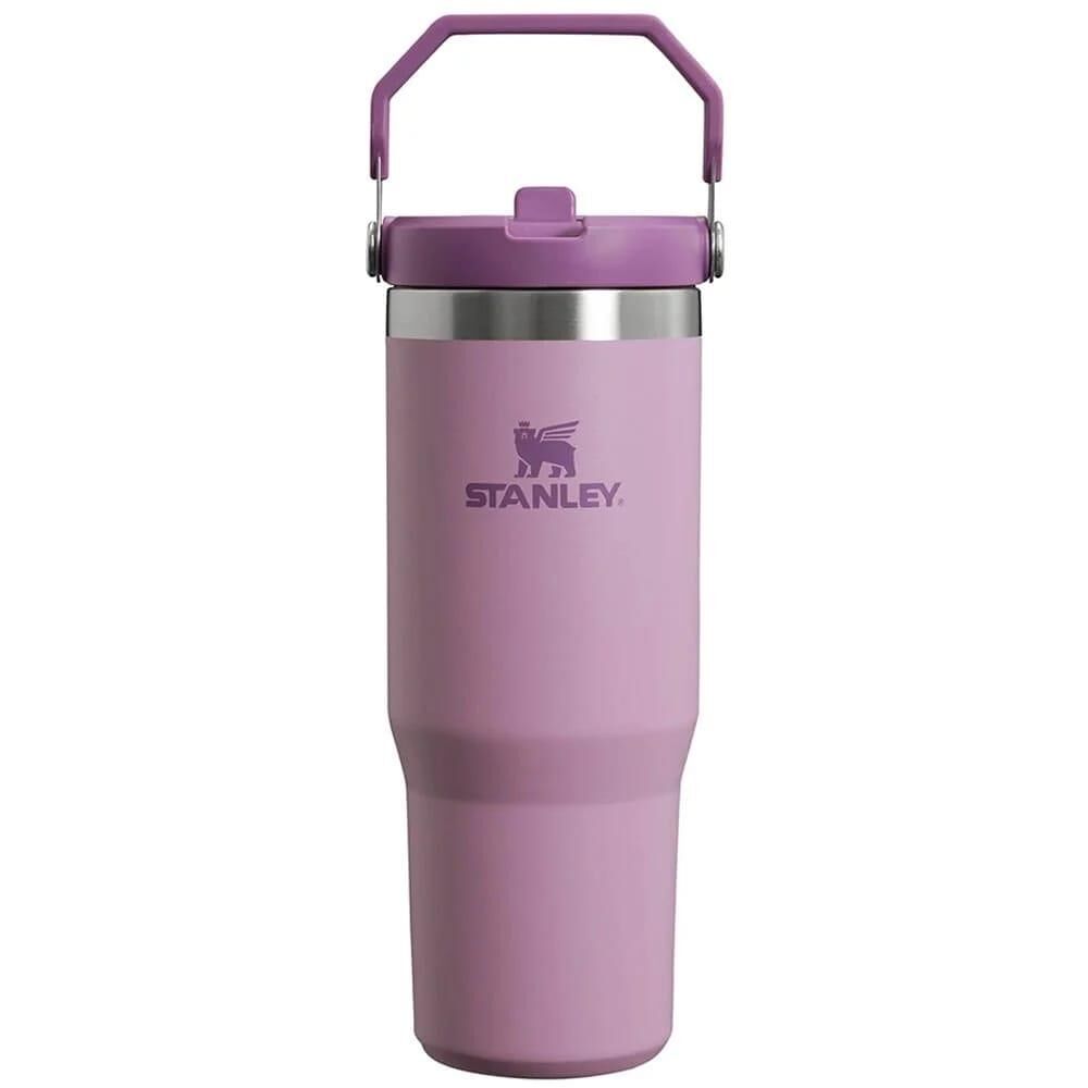 Stanley The Iceflow Flip Straw Pipetli Termos Bardak 0.89 L Lila