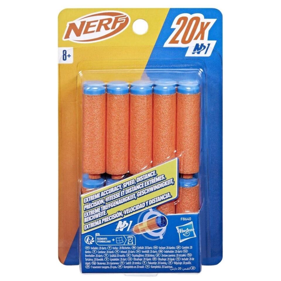 Nerf N-Serisi N1 Sünger Dart 20 li Yedek Paket