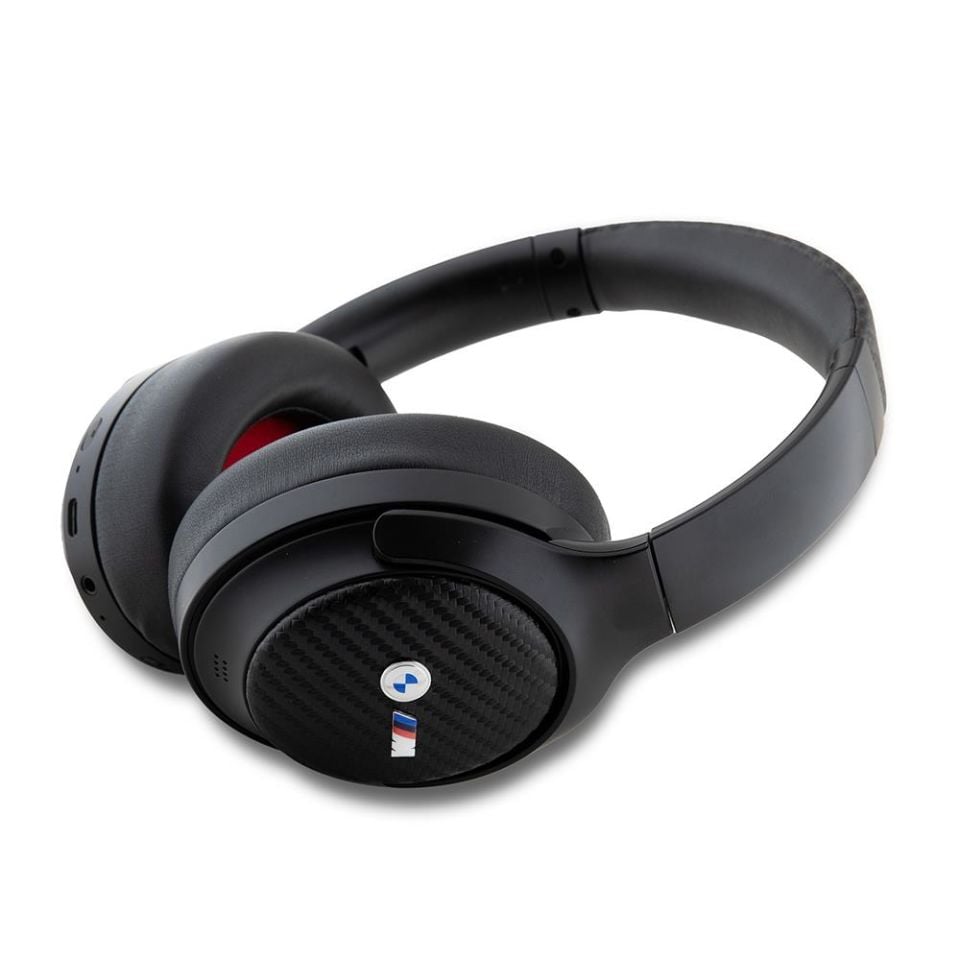 BMW M Edition Karbon Dizayn KulakÜstü Kulaklık BT v5.3 ANC/ENC