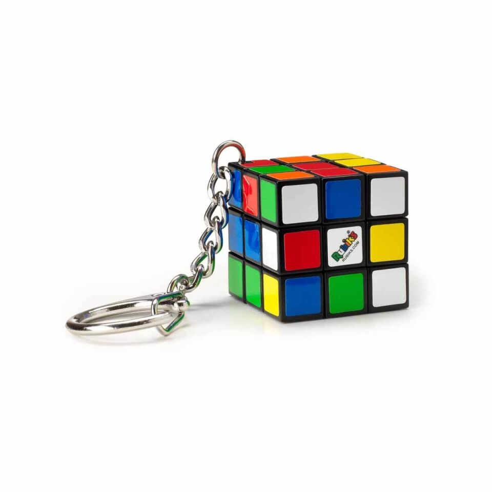 Rubiks Anahtarlıklı Zeka Küpü