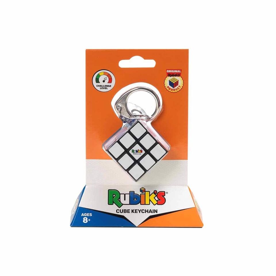 Rubiks Anahtarlıklı Zeka Küpü