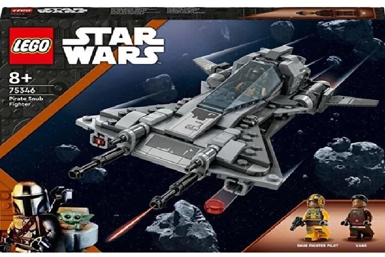 Lego Star Wars Pirate Snub Fighter 75346