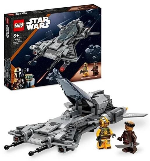 Lego Star Wars Pirate Snub Fighter 75346