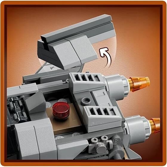 Lego Star Wars Pirate Snub Fighter 75346