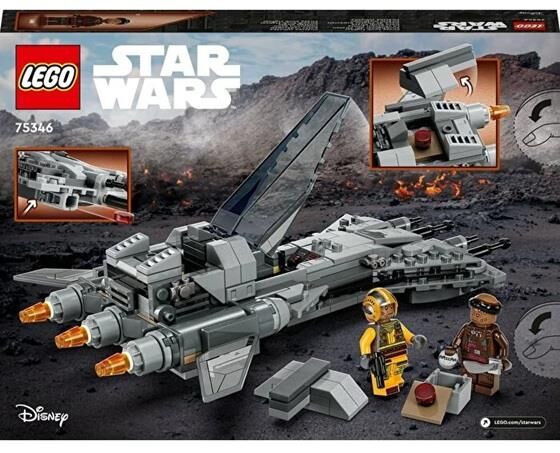 Lego Star Wars Pirate Snub Fighter 75346