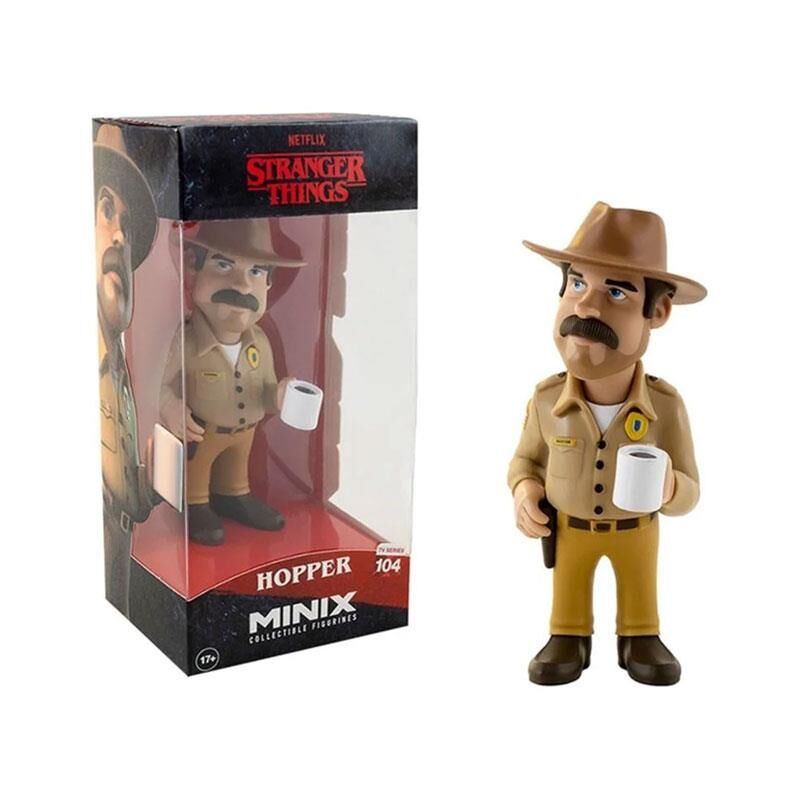 Minix Stranger Things Hopper MNX09000