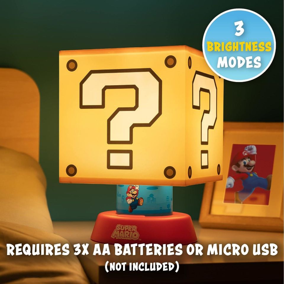 Paladone Süper Mario İcon Lambası