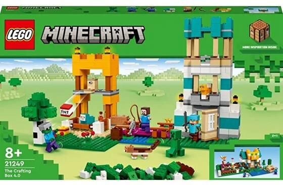 Lego Minecraft Çalışma Kutusu 4.0 21249