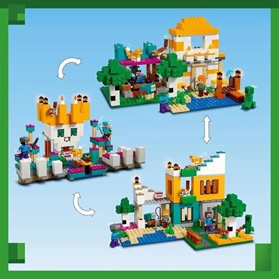 Lego Minecraft Çalışma Kutusu 4.0 21249