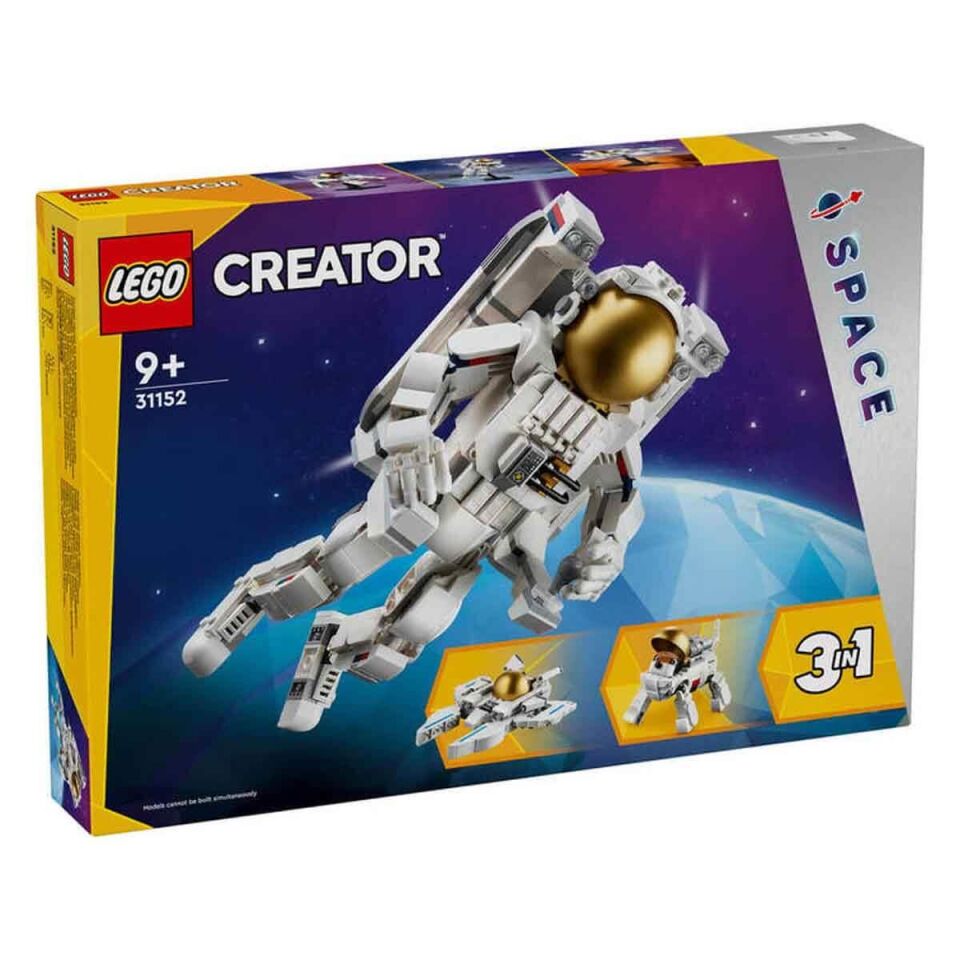 Lego 31152 Creator Uzay Astronotu