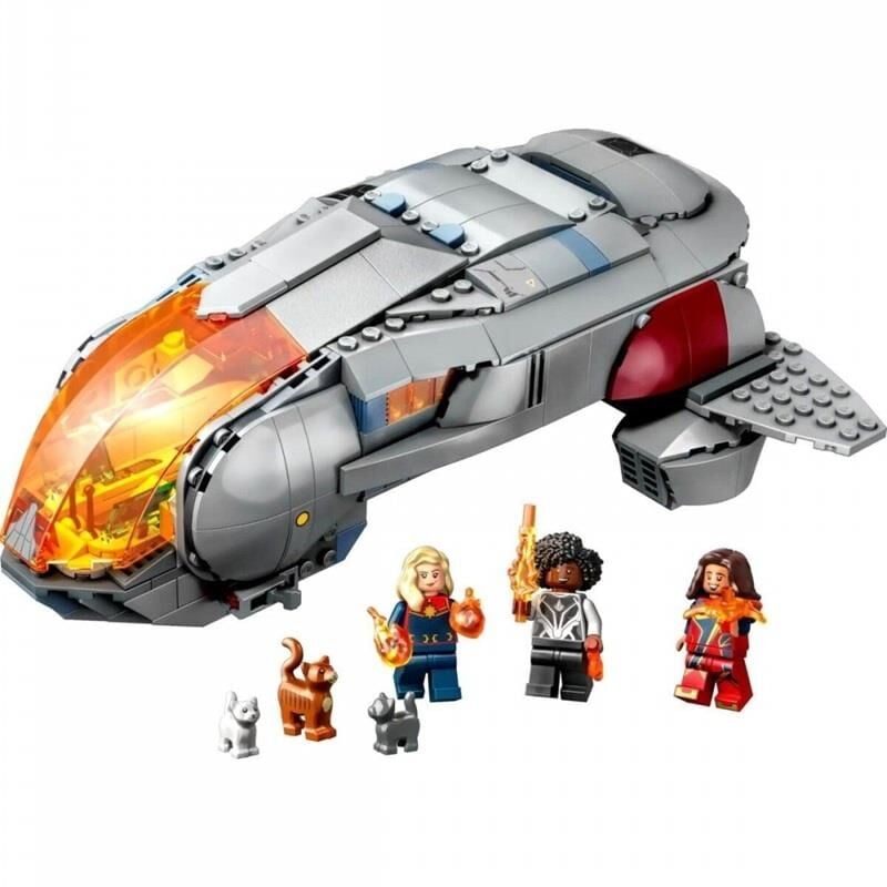 Lego Marvel The Hoopty 76232