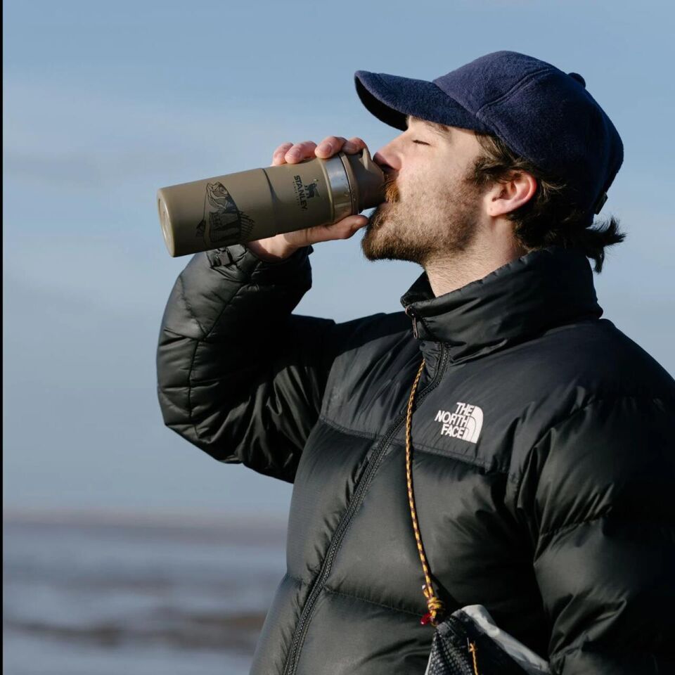 Stanley Tetikli Seyahat Kupası 0,47 L Safran