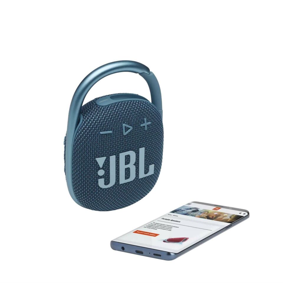 Jbl Clip 4 Bluetooth Hoparlör Mavi