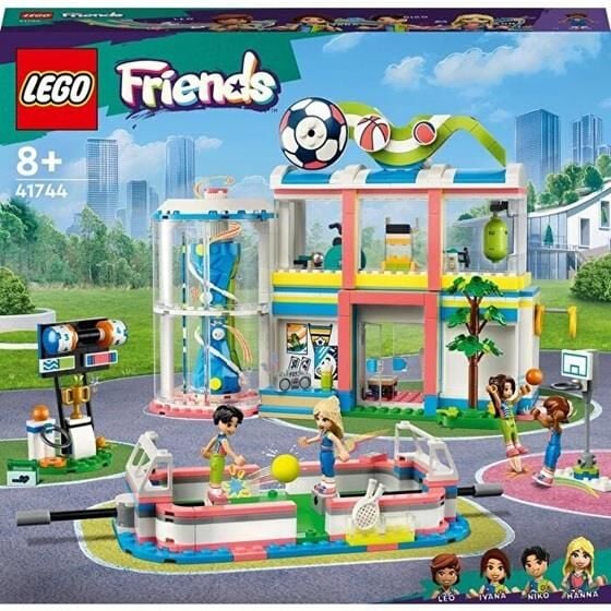 Lego Friends Spor Merkezi 41744