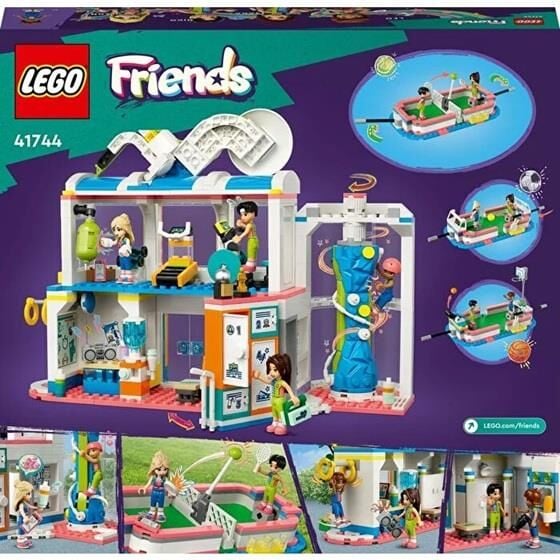 Lego Friends Spor Merkezi 41744