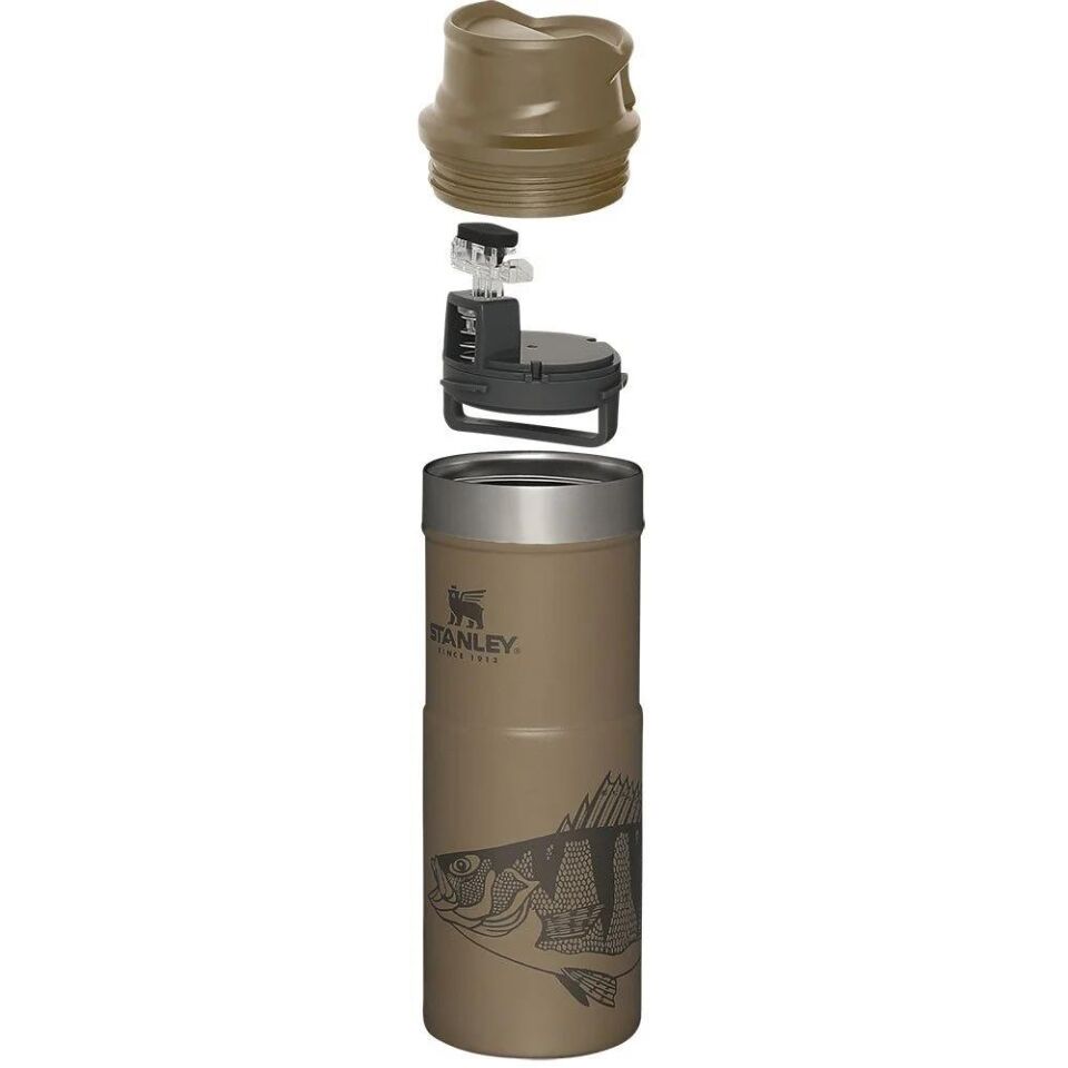 Stanley Tetikli Seyahat Kupası 0,47 L Balık Desen