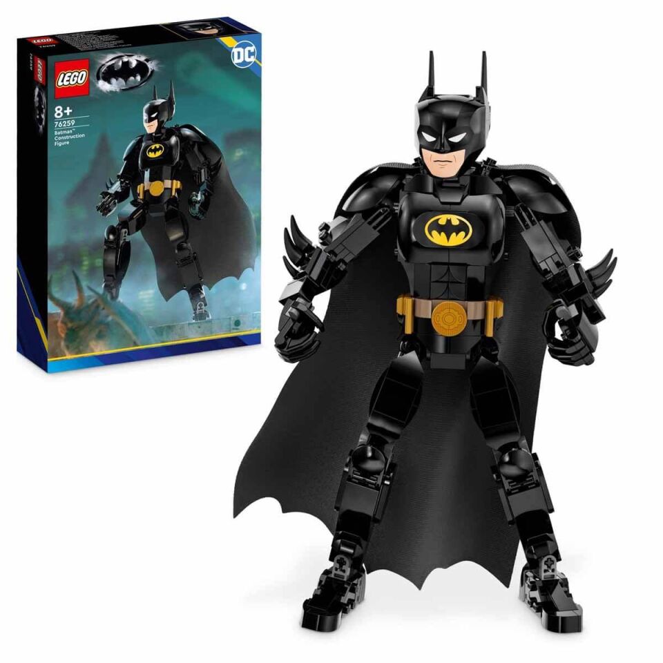 Lego 76259 DC Batman Yapım Figürü