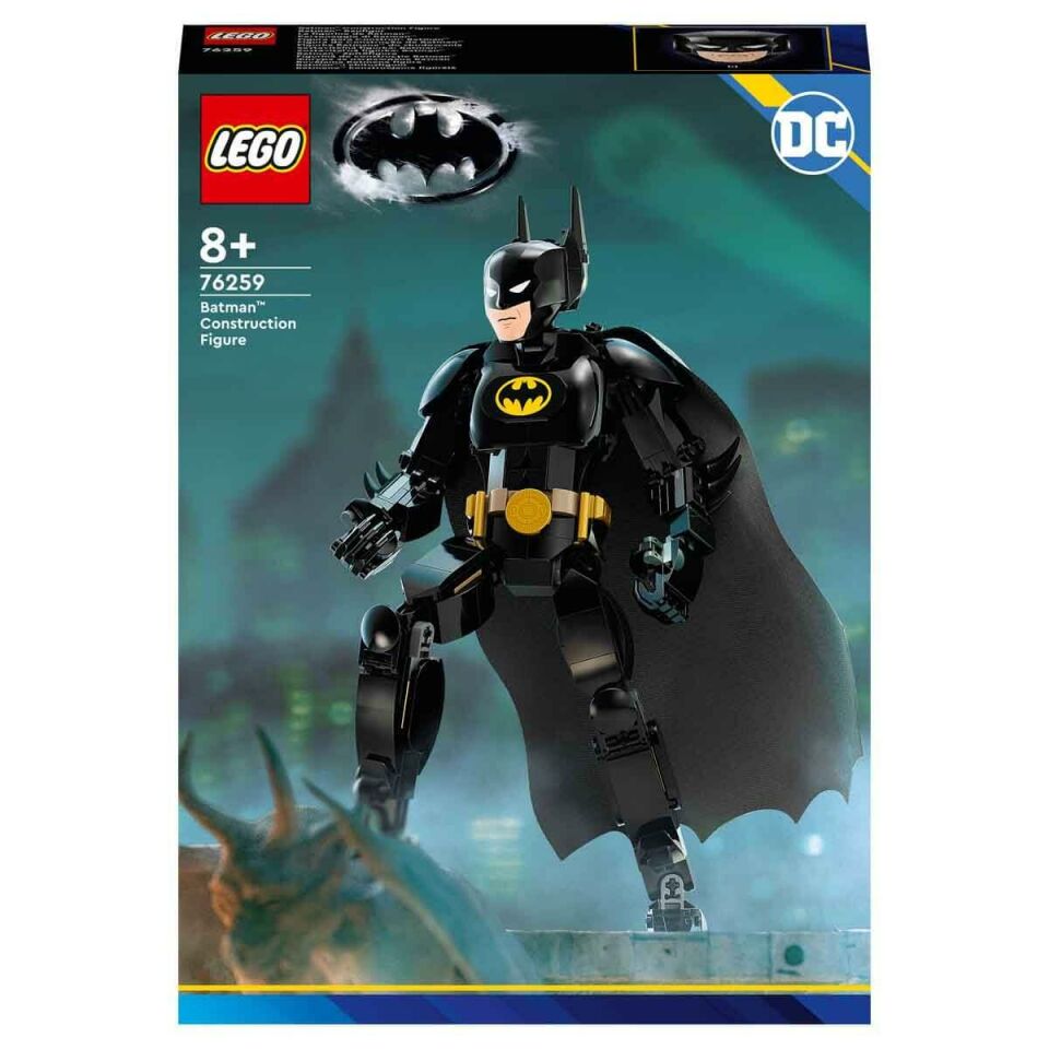 Lego 76259 DC Batman Yapım Figürü