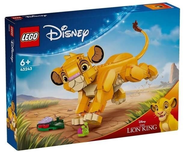 Lego Disney Simba Aslan Kral Yavrusu 43243
