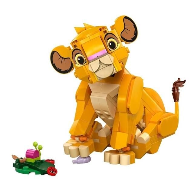 Lego Disney Simba Aslan Kral Yavrusu 43243