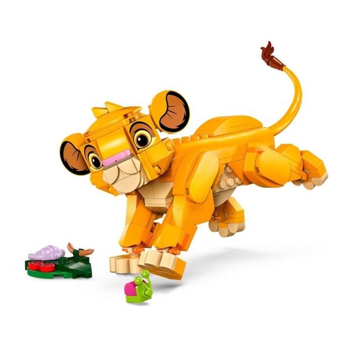 Lego Disney Simba Aslan Kral Yavrusu 43243