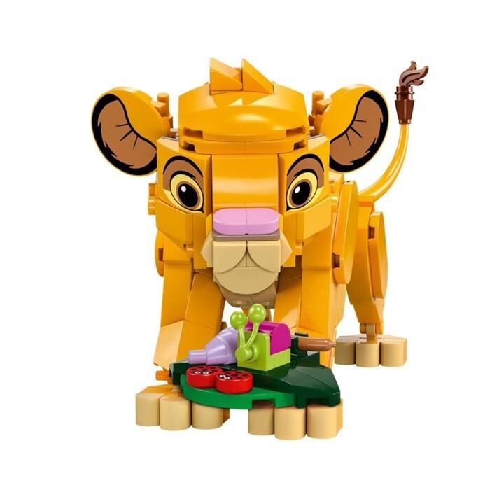Lego Disney Simba Aslan Kral Yavrusu 43243