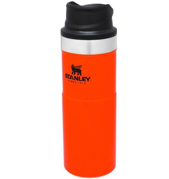 Stanley Tetikli Seyahat Kupası 0,47 L Alev Turuncusu