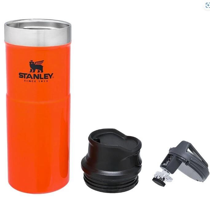 Stanley Tetikli Seyahat Kupası 0,47 L Alev Turuncusu
