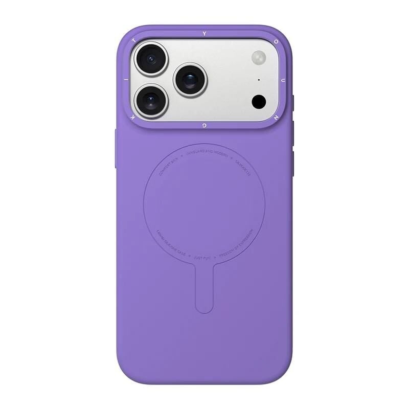 Youngkit  iPhone 17 Pro Max MagSafe Özellikli  Morandi Serisi Kılıf Mor