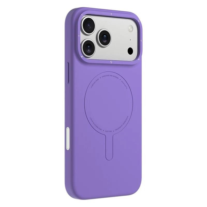 Youngkit  iPhone 17 Pro Max MagSafe Özellikli  Morandi Serisi Kılıf Mor