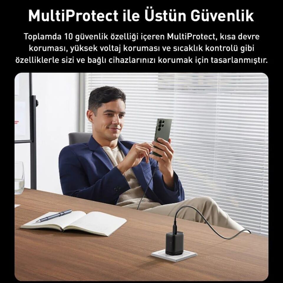 Anker 313 Şarj Cihazı 45W