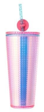 Barbie Çift Cidarlı Pipetli Şişe (775ml)