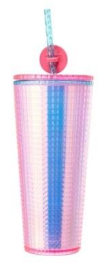 Barbie Çift Cidarlı Pipetli Şişe (775ml)