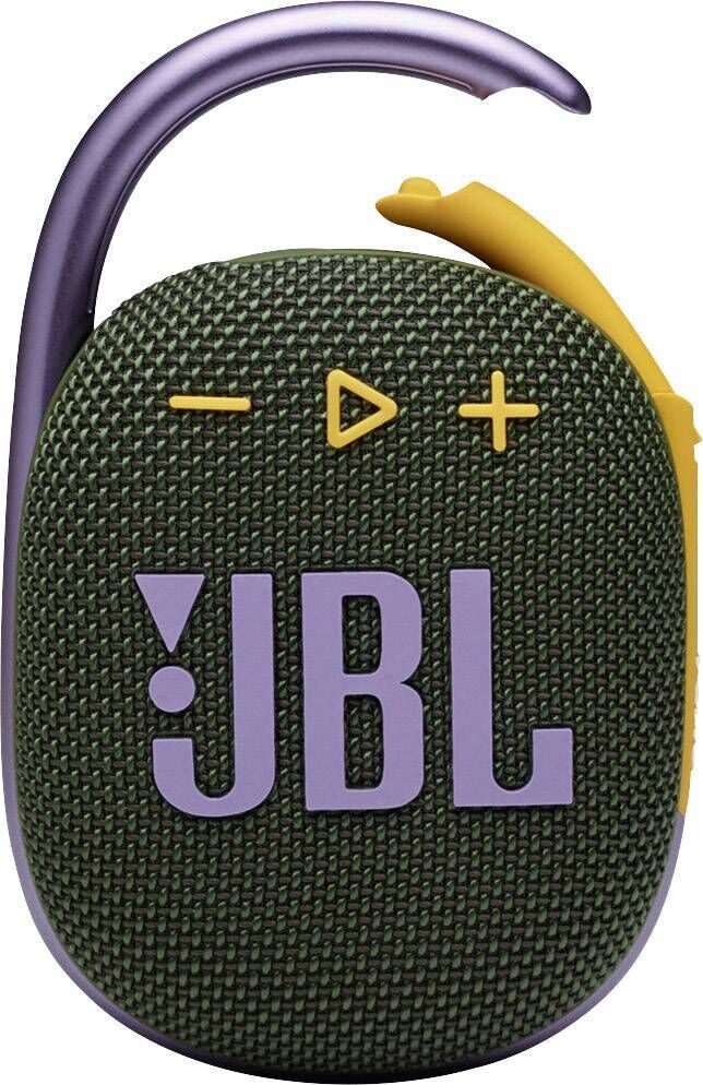 Jbl Clip 4 Bluetooth Hoparlör Yeşil