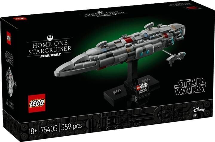 LEGO Star Wars Home One Star Cruiser 75405
