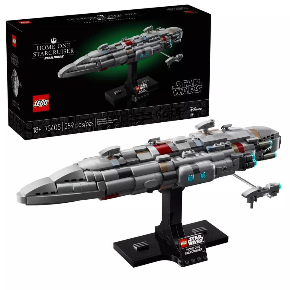 LEGO Star Wars Home One Star Cruiser 75405