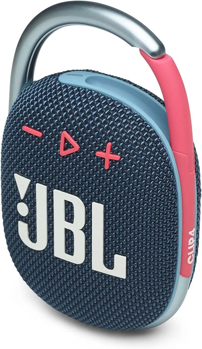 Jbl Clip 4 Bluetooth Hoparlör Mavi-Pembe