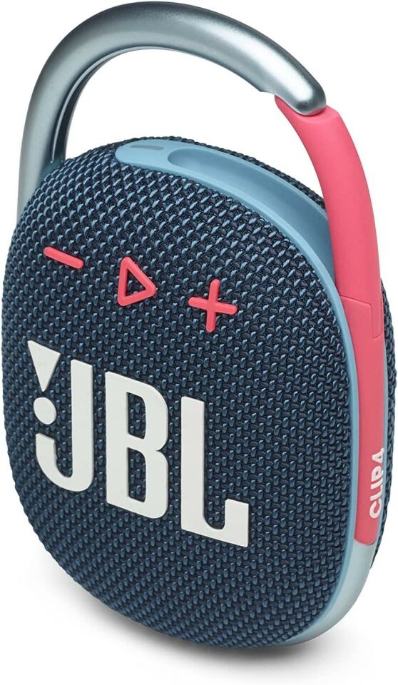 Jbl Clip 4 Bluetooth Hoparlör Mavi-Pembe
