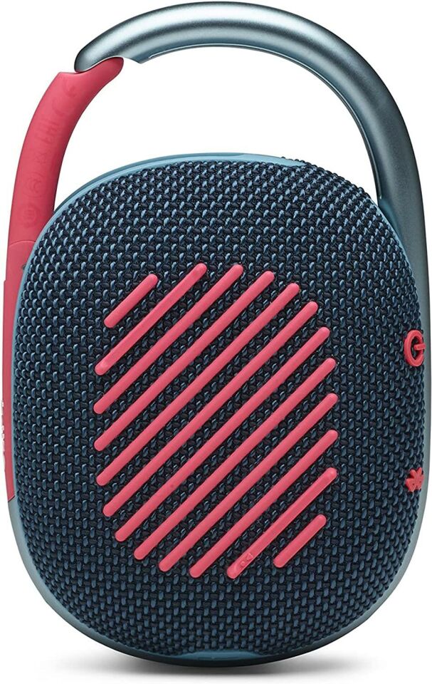 Jbl Clip 4 Bluetooth Hoparlör Mavi-Pembe