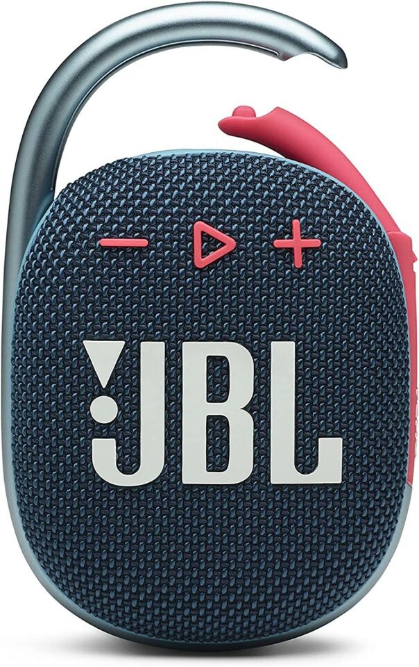Jbl Clip 4 Bluetooth Hoparlör Mavi-Pembe