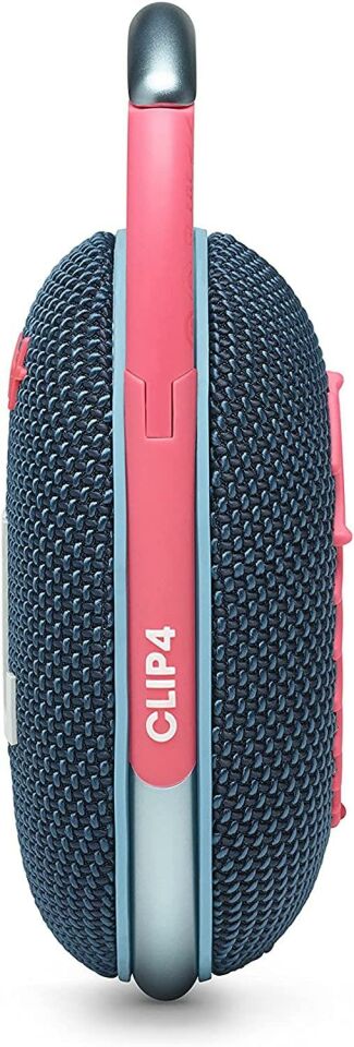 Jbl Clip 4 Bluetooth Hoparlör Mavi-Pembe